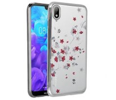 Crystal pouzdro stříbrné pro Huawei P30 Lite (MAR-LX1A)