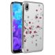 Crystal pouzdro stříbrné pro Huawei P20 Lite (ANE-LX1)