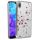 Crystal pouzdro stříbrné pro Huawei Y5 2019 (AMN-LX9)