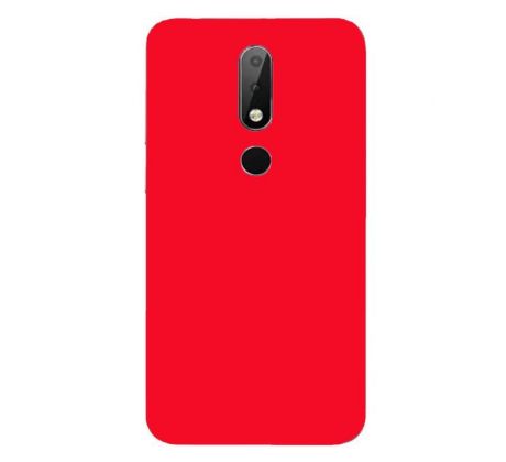 Gelové pouzdro Huawei P Smart 2019 (POT-LX1), červená