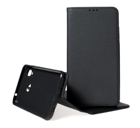 Pouzdro Smart Case Book Huawei Y5 2019 (AMN-LX9), černá