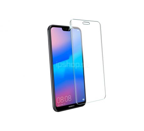 3D/5D Ochranné tvrzené sklo pro Huawei P30 Lite (MAR-LX1A), černá