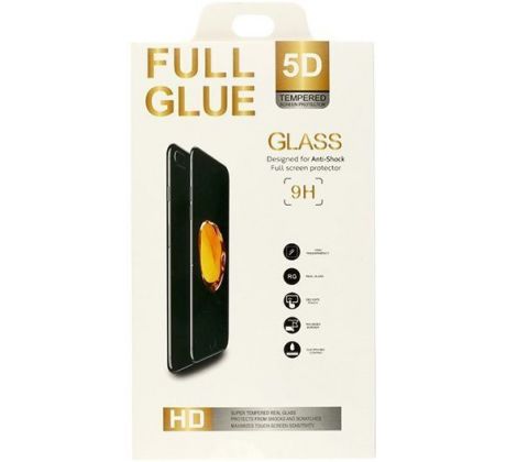 3D/5D Ochranné tvrzené sklo pro Huawei P20 (EML-L29), černá