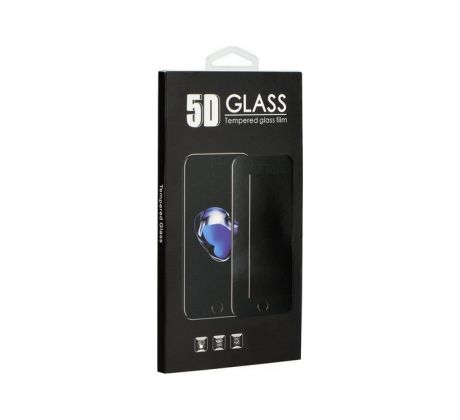 3D/5D Ochranné tvrzené sklo pro Huawei P20 Pro (CLT-L29), černá