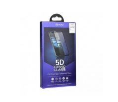 3D/5D Ochranné tvrzené sklo pro Samsung Galaxy A30 (A305), černá