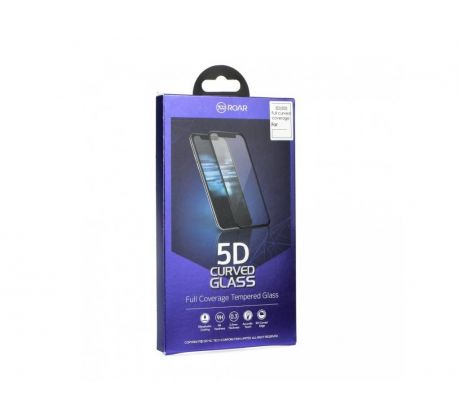 3D/5D Ochranné tvrzené sklo pro Samsung Galaxy A30 (A305), černá