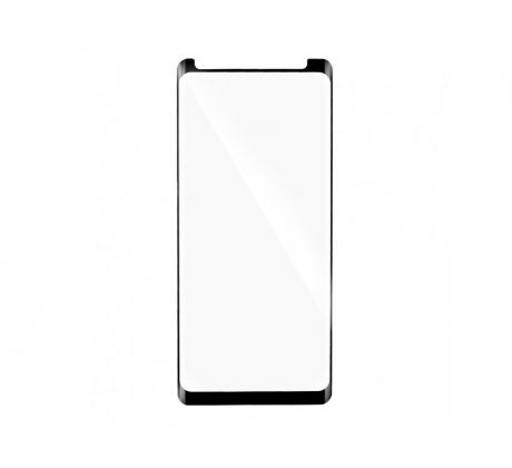 3D/5D Ochranné tvrzené sklo pro Samsung Galaxy A6 2018 (A600), černá
