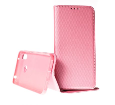 Pouzdro Smart Case Book Huawei P smart 2019/Honor 10 Lite, růžová