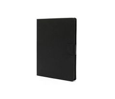 Pouzdro Goospery Fancy book Apple iPad AIR, černá-černá