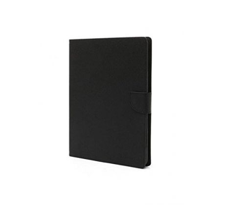 Pouzdro Goospery Fancy book Apple iPad 2/3/4,černá-černá