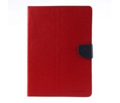 Pouzdro Goospery Fancy book Apple iPad 2/3/4,červená-modrá