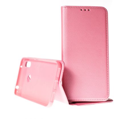 Pouzdro Smart Case Book Samsung Galaxy A6 (2018), růžová