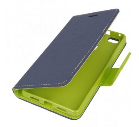 Pouzdro Fancy Book Iphone 11 6,1", modrá-zelená
