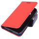 Pouzdro Fancy Book Iphone 11 6,1", červená-modrá