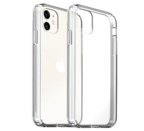 Gelové pouzdro iPhone 11 Pro Max, transparentní