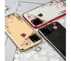 Crystal pouzdro růžové iPhone 11 PRO