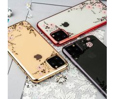 Crystal pouzdro zlaté iPhone 11 PRO MAX
