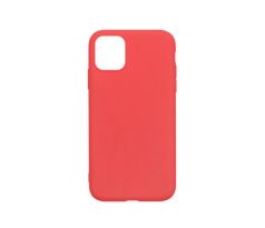 Gelové pouzdro iPhone 11, červené