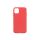 Gelové pouzdro iPhone 11, červené