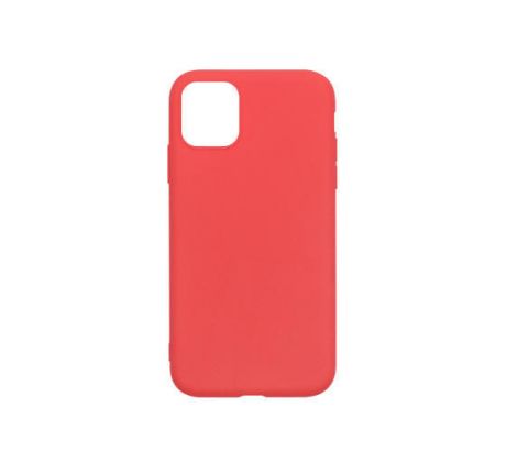 Gelové pouzdro iPhone 11 Pro Max, červené