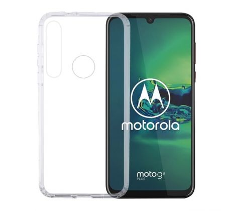 Gelové pouzdro Lenovo Moto G8 Plus, transparentní