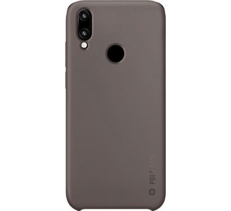 Gelové pouzdro Huawei Y6 2019 hnědé