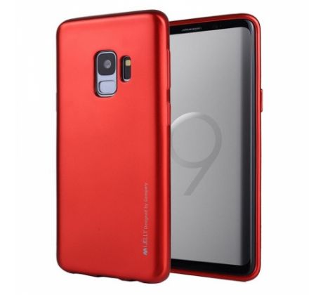 Gelové pouzdro Samsung Galaxy S9 červené