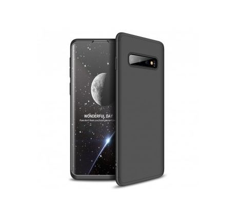 Gelové pouzdro Samsung Galaxy S10 Plus černé
