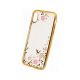 Crystal pouzdro zlaté pro Samsung Galaxy S10 Plus (G975F)