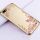Gelové pouzdro Samsung Galaxy A20e CRYSTAL zlaté