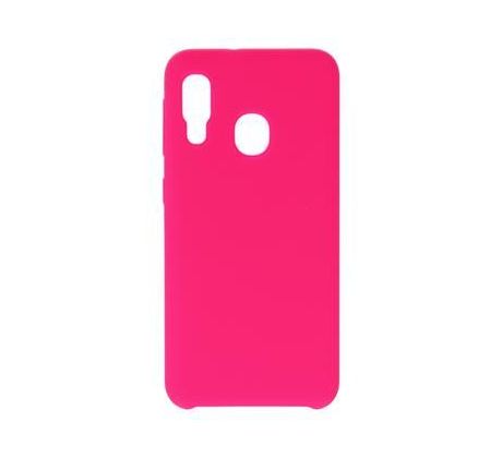 Gelové pouzdro Samsung Galaxy A40 růžové