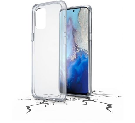 Gelové pouzdro Samsung Galaxy A71 transparentní