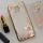 Gelové pouzdro Samsung Galaxy A6 Plus (2018) CRYSTAL zlaté
