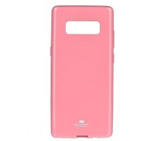 Gelové pouzdro Samsung Galaxy Note 8 (N950), růžová neon