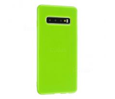 Gelové pouzdro Samsung Galaxy Note 8 (N950), zelená neon