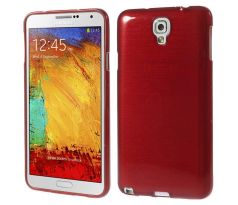 Gelové pouzdro Samsung Galaxy Note 3 (N9005), červená