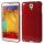 Gelové pouzdro Samsung Galaxy Note 3 (N9005), červená