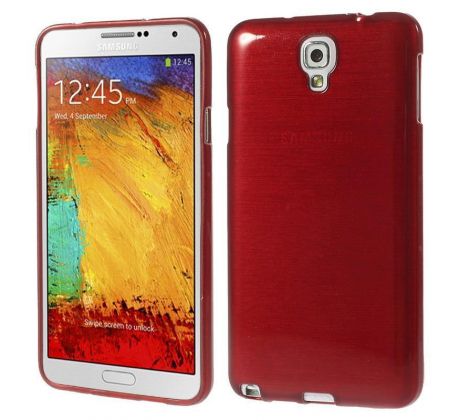 Gelové pouzdro Samsung Galaxy Note 3 (N9005), červená