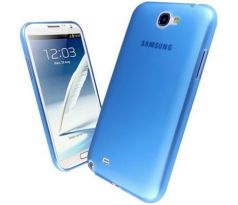 Gelové pouzdro Samsung Galaxy Note (N7000), modrá