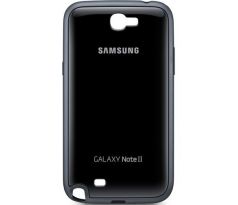 Gelové pouzdro Samsung Galaxy Note II (N7100), černá