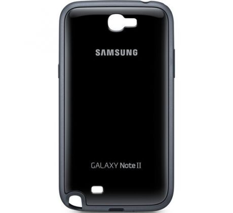 Gelové pouzdro Samsung Galaxy Note II (N7100), černá