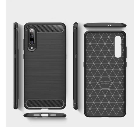 Gelové pouzdro Xiaomi MI 9 CARBON