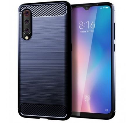 Gelové pouzdro Xiaomi MI 9 SE Carbon
