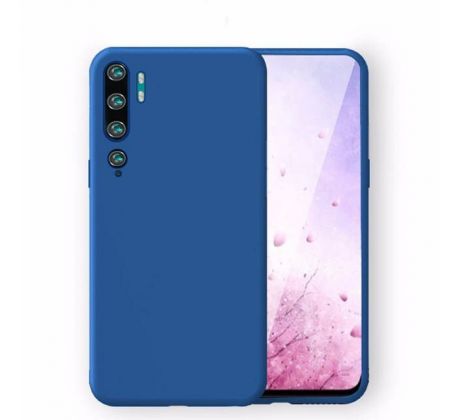 Gelové pouzdro Xiaomi MI Note10/MI Note 10 Pro modré