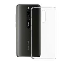 Gelové pouzdro Xiaomi Redmi 8, transparentní