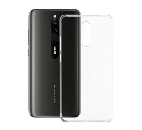 Gelové pouzdro Xiaomi Redmi 8, transparentní