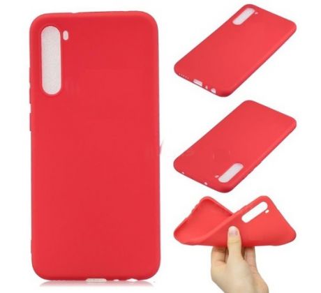 Gelové pouzdro Xiaomi Redmi Note 8, červené