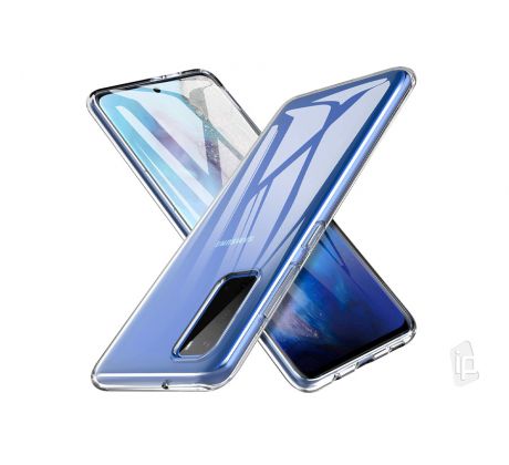 Gelové pouzdro Samsung Galaxy S20 transparentní