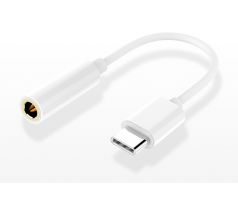 Redukce adaptér HF/audio z micro USB typ C na jack 3,5 mm