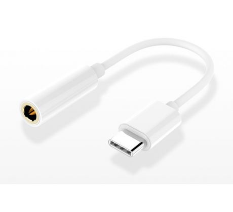 Redukce adaptér HF/audio z micro USB typ C na jack 3,5 mm